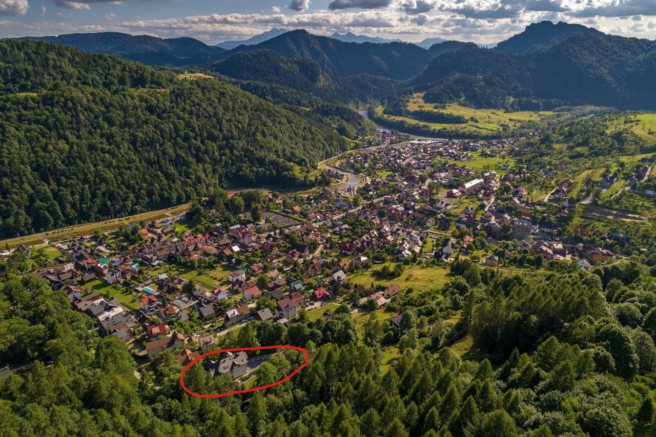 Willa Nad Parkiem Szczawnica Exterior foto